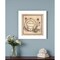 Homeroots Cherish Yesterday 3 White Framed Print Wall Art 408130 - alternate 3