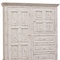 Homeroots 55" White Solid Wood Three Drawer Gentlemans Chest 524565 - alternate 9