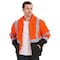 Protectx Hoodie, Polyester, Class Class 2 Orange, M ST-ZSW280-OR-M-01 - alternate 4