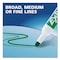 Expo Dry Erase Marker, Chisel Tip, Black, 4PK 80661 - alternate 6