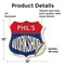 Signmission Phil's Workshop, 12 Inch X 12 Inch, Vinyl Decal SHI-D-12-489-PHIL - alternate 3
