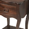 Homeroots 28" Brown One Drawer Solid Wood Nightstand 388904 - alternate 8