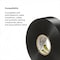 3M ElectricalTape, Black, 14-5/8ydL, 3/4inW 10307 - alternate 3