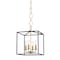 Hudson Valley Lighting Becki Owens X Richie 4 Light Lantern 13 In. Aged Brass/Black BKO150-AGB/BK - alternate 1