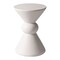 Leisuremod Echo 13 in Round Stone Side Table, Weather-Resistant, Fully Assembled EST13CR - alternate 6