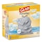 Glad 13 gal Trash Bags, 24 in x 27.38 in, Extra Heavy-Duty, 0.72 mil, White 78899 - alternate 8