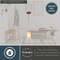 Vaxcel Shelby Mini Pendant Light, Champagne Gold, White Marble Glass, 5.25-In. Wide P0478 - alternate 9
