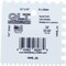 Marshalltown Plastic Notched Spreader, Adhesive Spreader, Plastic Scraper, Tiling Spreader, Square Notches 6287 - alternate 2