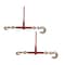 Mytee Products 5/16 in-3/8 in Heavy Duty Ratchet Chain Binder, 5/16 in Grab Hook & 1/2 in Slip Hook, 2PK CBRS516-SHx2 - alternate 1