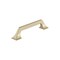 Amerock Exceed 5-1/16 inch 128mm Center-to-Center Golden Champagne Cabinet Pull BP36882BBZ - alternate 1