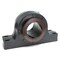 Moline Bearing Pillow Block Bearing, Cast Iron Housing Material, Set Screw, Tapered Roller, Steel Insert Material 19341170 - alternate 1