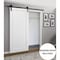Sartodoors Barn Interior Door, 32" x 80", White QUADRO4111BD-B-WS-32 - alternate 1