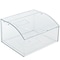 Azar Displays Large Clear Styrene Candy Bin Hinged Lid, Price Tag Slot, 7.25"H x 11.75"W 400435 - alternate 1