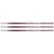 Da Vinci COLLEGE Student Brush, Synthetic, Acrylic & Oil, Filbert, Series 8750, Size 4, 3PK VA-8750_4 - alternate 2