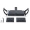 Warn 2 Inch Receiver Hitch Mount Powder Coated Black Steel for AXON and VRX Winches 111868 - alternate 1