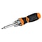 Perform Tool Screwdriver LED Bit Driver; Ergonomic NonSlip Molded Handle W9205 - alternate 1