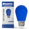 Bulbrite 25-Watt Equivalent Ceramic Blue Color S14 Weatherproof Outdoor E26 Medium Base LED Light Bulb, 10PK 862322 - alternate 4