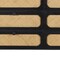 Homeroots 56" Black And Natural Solid Wood And Rattan Six Drawer Double Dresser 564522 - alternate 16