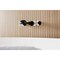 Kingston Brass Two-Handle Wall Mount Tub Faucet, Matte Black KS5020PX - alternate 5