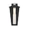 Euf Andson, Outdoor, 19", Satin Nickel-Sand Black Mix, Frosted Acrylic 50048-021 - alternate 1