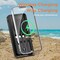 Alpha Digital Power Bank- 10,000mAh, Solar, 4 Cables, Wireless Charging - Black ZL809-BK - alternate 6