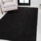 Jonathan Y Pata Hand Woven Chunky Jute Black 4 ft. x 6 ft. Area Rug NRF102E-4 - alternate 6