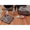 Picnic Time Family Of Brands Bar-Backpack Portable Cocktail Set, Gray 670-44-105-000-0 - alternate 7
