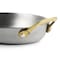 Martha Stewart 6 Piece Mini Vintage Oval Au Gratin Pan Set with Brass Handle 80663.01 - alternate 7