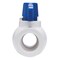 B & K 1-1/4 in. PVC FIP Ball Valve Full Port Quarter-Turn Lever For Non-Potable Water VBVP40B6M - alternate 3