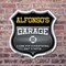 Signmission Alfonso's Garage I Can Fix Everything But Stupid, 6 Inch X 6 Inch, Plastic Sign SHI-P-6-490-ALFONSO - alternate 4
