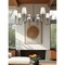 Z-Lite Jisele Matte Black 8 Light Chandelier 4505-8MB - alternate 7