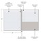 C-Line Products 8-1/2" x 10-1/2" Assorted Wide Ruled 5-Subject Spiral Notebook, 1/EA, 12EA/CT 22051-CT - alternate 7