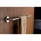 Anzzi Caster Series 21.69 in. Towel Bar in Brushed Nickel AC-AZ007BN - alternate 4
