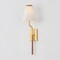 Hudson Valley Lighting Sullivan Wall Sconce in Aged Brass by Cortney Bishop CB4925-AGB - alternate 5
