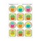 Trend Sweet Succulents, Strawberry Scent Scratch 'n Sniff Stinky Stickers, 48-Piece Set, 6PK T83063 - alternate 3