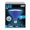 Feit Electric LED Bulb, FloodSpotlight, PAR38 Lamp, E26 Lamp Base, Blue Light PAR38/B/10KLED/BX - alternate 2