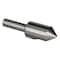 Drill America 1/2"-82 HSS Single Flute Countersink DEWSFC1/2-82 - alternate 1