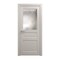 Sartodoors Interior Solid French Door 18 x 84 inches, Ego 5011 Painted White Oak, Single Regular Panel Frame EGO5011ID-PWO-1884 - alternate 1