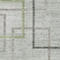 Homeroots 9' X 12' Green And Charcoal Geometric Washable Indoor Outdoor Area Rug 588336 - alternate 9