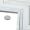 Apollo Tile Pearl White 12x12 Thassos, Shell Marble Polished Floor and Wall Mosaic Tile 5.08 sqft/case, 5PK APLALA88C11A - alternate 7