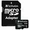 Verbatim MICROSDHC 32GB CLASS 10 W ADAPTER 44083 - alternate 5
