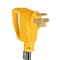 Camco Power Grip 18in Dogbone Adapter - 50 Amp Male/30 Amp Female 55173 - alternate 2