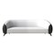 Leisuremod Opula Modern 3-Seater Vegan Leather Sofa, Solid Wood Frame OS74BLW - alternate 9