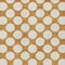 Homeroots 3' X 5' Orange And Ivory Polka Dot Washable Indoor Outdoor Area Rug 595259 - alternate 6