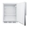 Accucold 24in Wide Built-In All-Refrigerator FF7LWBISSHV - alternate 4