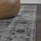 Jonathan Y Alanya Ornate Medallion Non-Slip Machine-Washable Dark Green/Gray 3 ft. x 5 ft. Area Rug WSH100B-3 - alternate 7