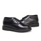 Handpoint Mens Soft Toe Work Shoes-Water Resistant Full Grain Leather Safety Shoes, 9 H82102D-9 - alternate 5