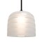 Besa Lighting Mitzi 10 Stem Pendant, Frost, Black Finish, 1x40W Incandescent 1TT-MITZI10FR-BK - alternate 1