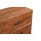 Homeroots 60" Natural Live Edge Solid Wood Six Drawer Double Dresser 571535 - alternate 6