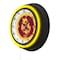 Holland Bar Stool Arizona State University Sparky 19 Double Neon Wall Clock Clk19BK - alternate 5